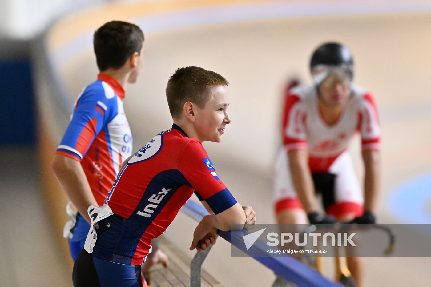 Russia Track Cycling Competition