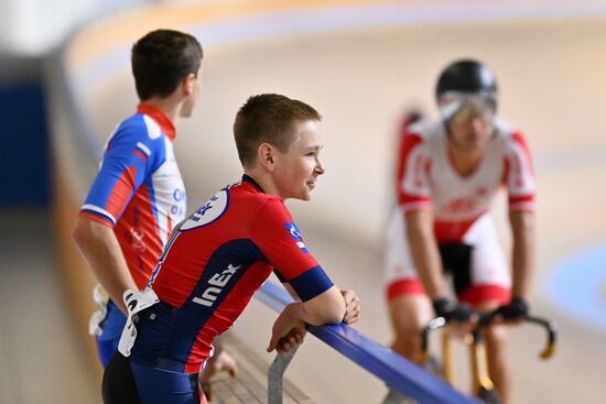 Russia Track Cycling Competition