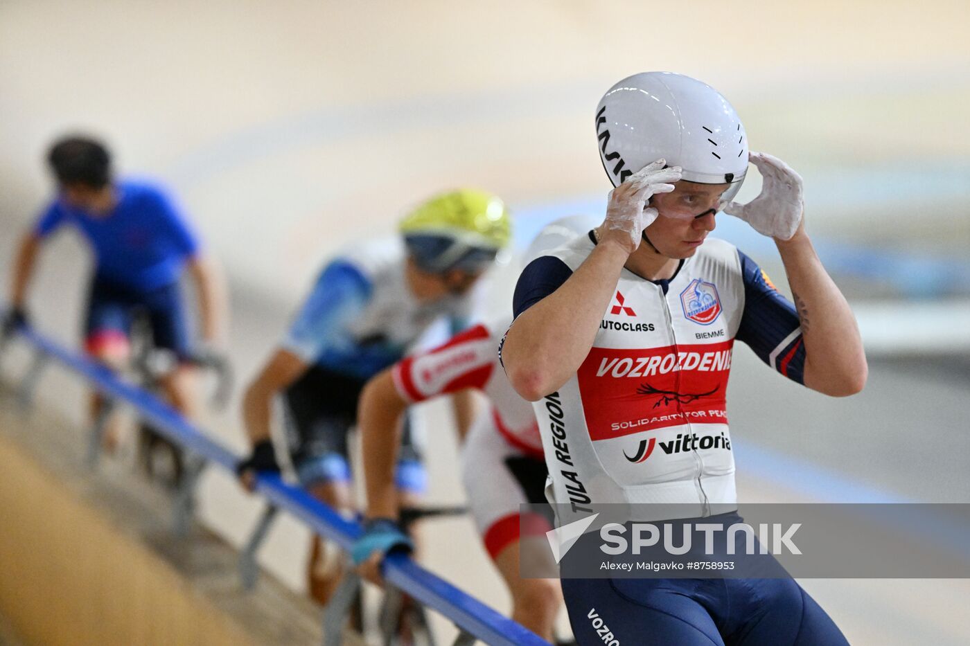 Russia Track Cycling Competition