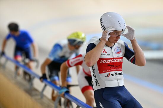 Russia Track Cycling Competition