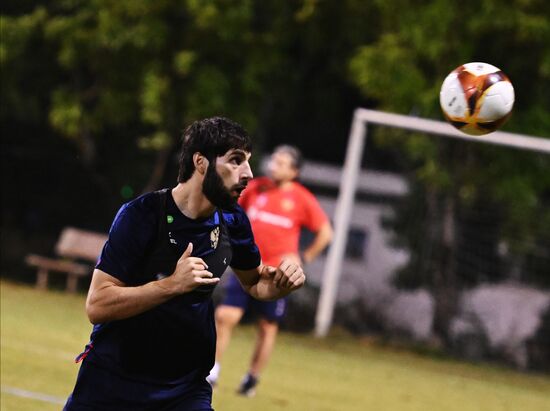 Russia Soccer Friendly Russia - Thailand Preview