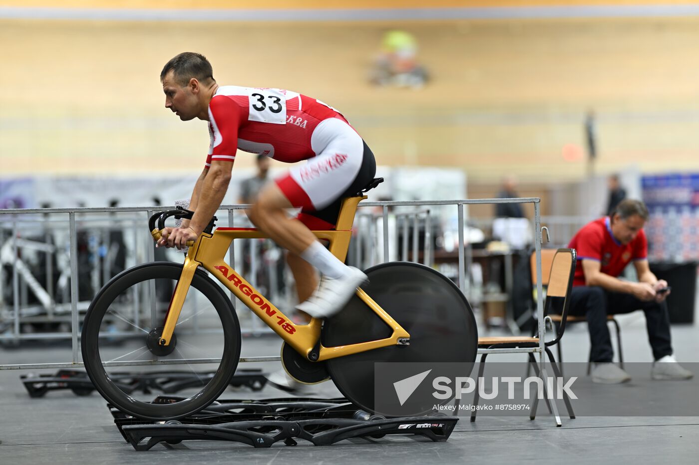 Russia Track Cycling Competition