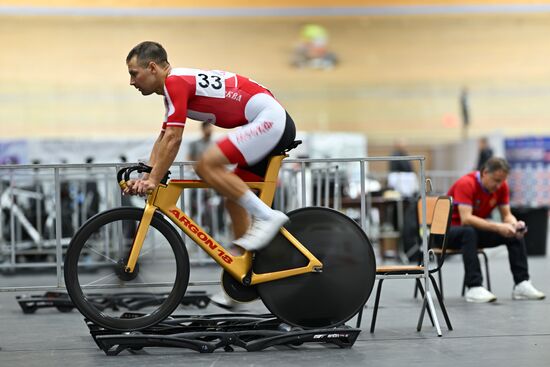 Russia Track Cycling Competition