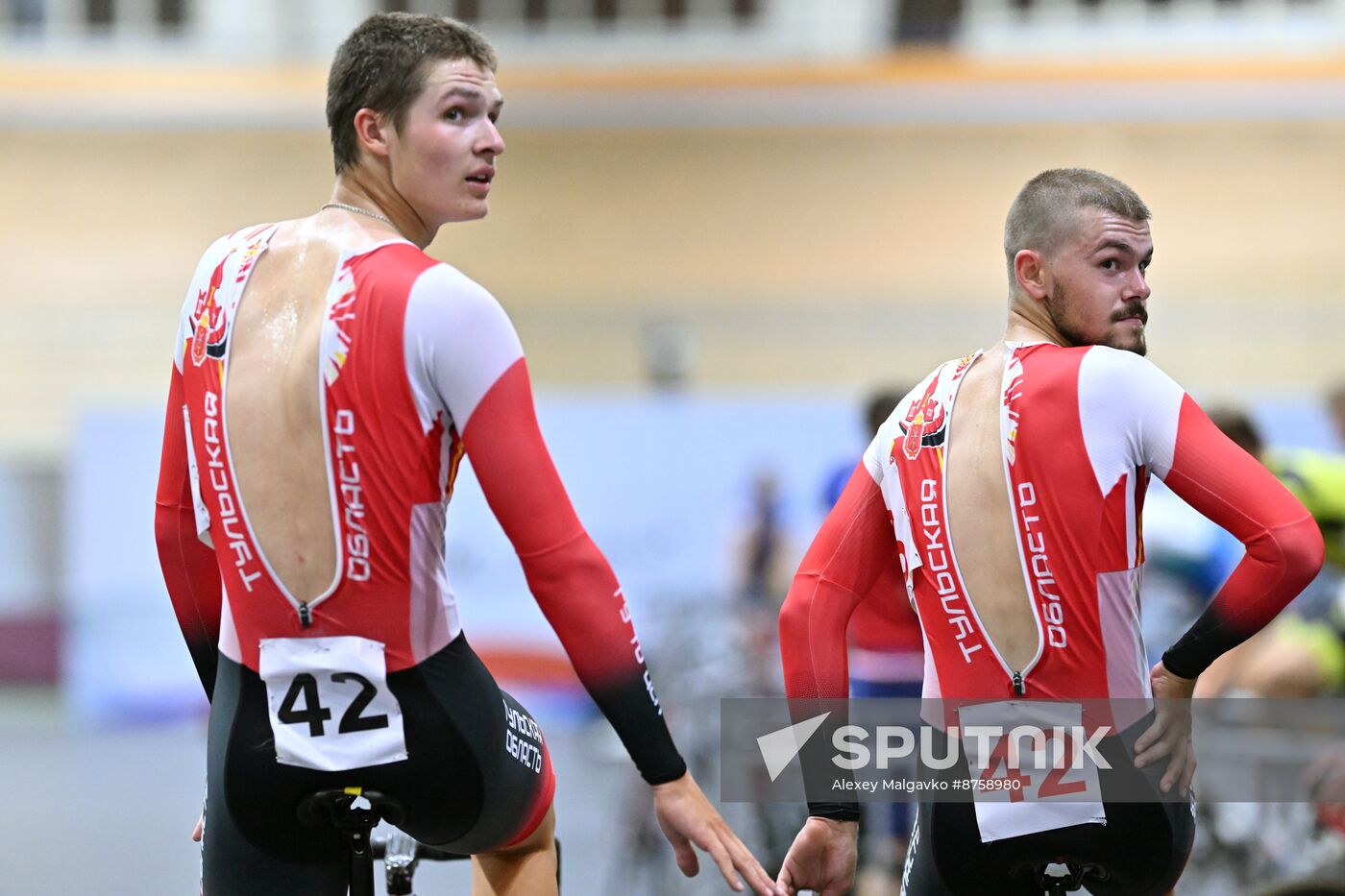 Russia Track Cycling Competition