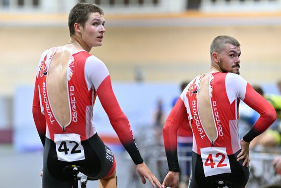 Russia Track Cycling Competition