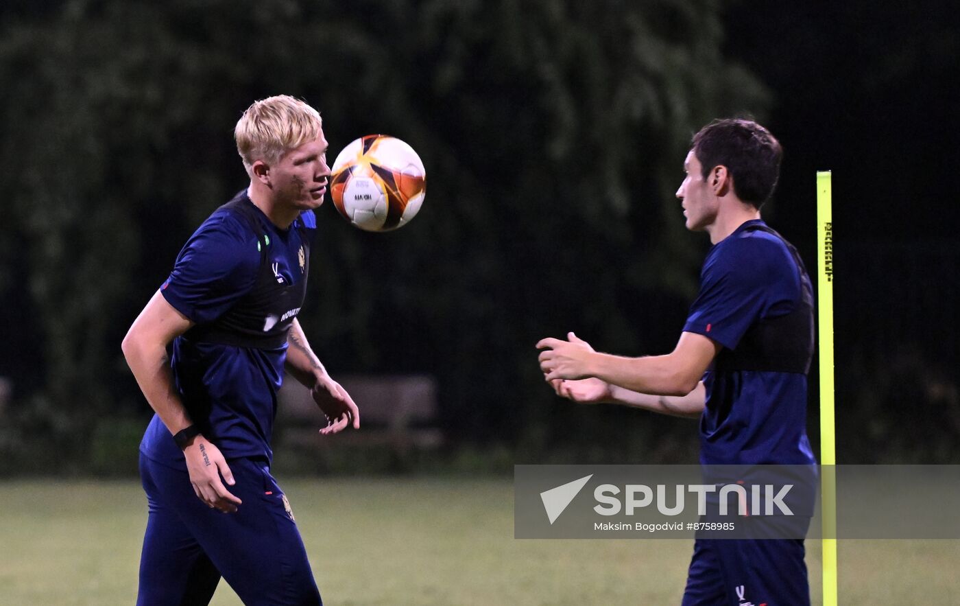 Russia Soccer Friendly Russia - Thailand Preview