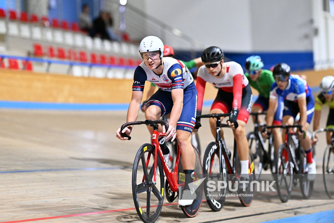 Russia Track Cycling Competition