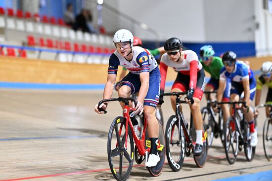 Russia Track Cycling Competition