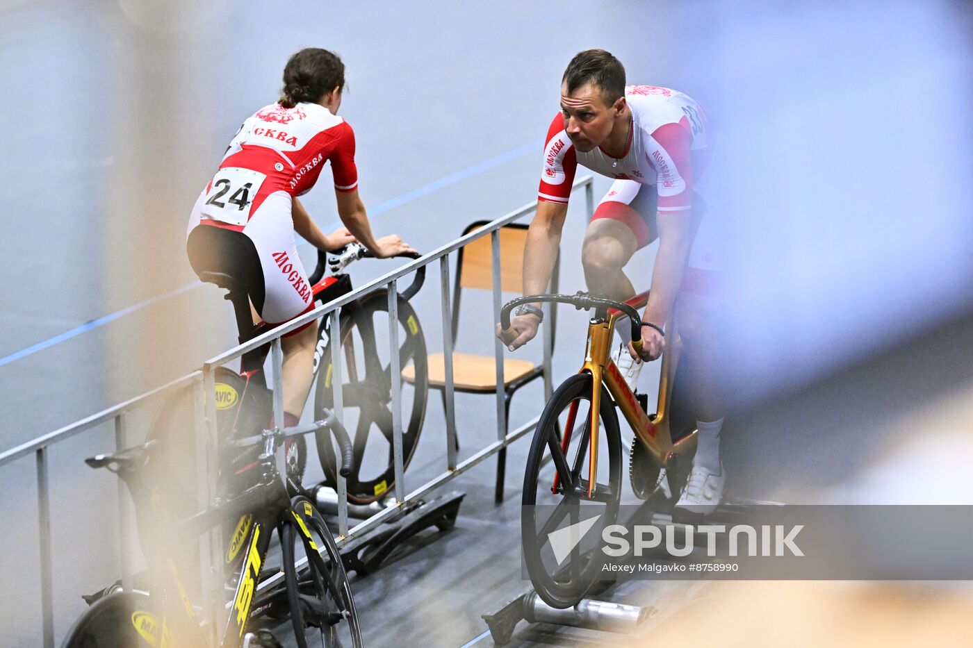 Russia Track Cycling Competition