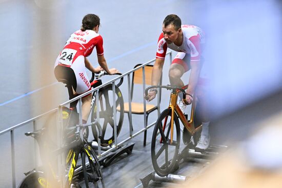 Russia Track Cycling Competition