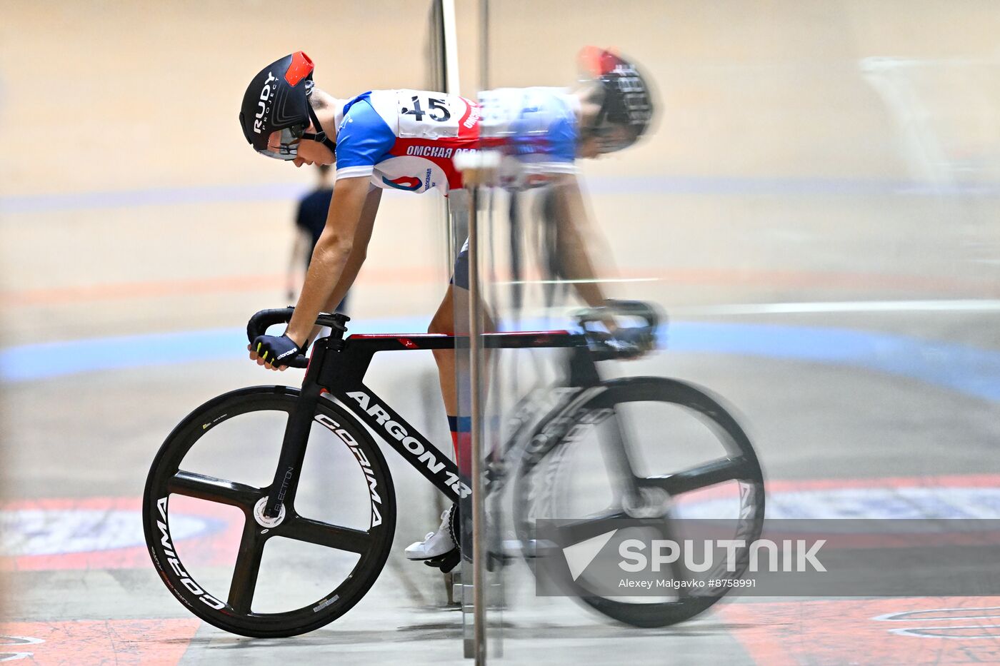 Russia Track Cycling Competition