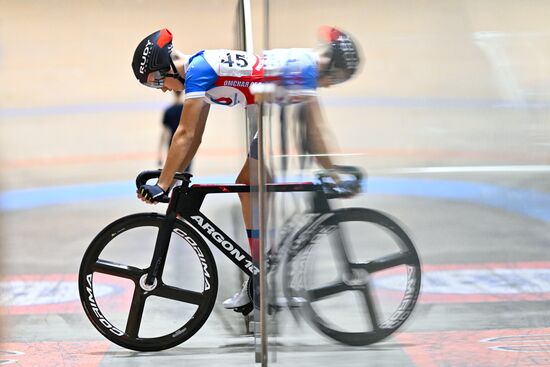 Russia Track Cycling Competition