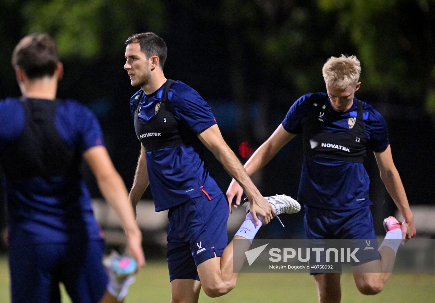 Russia Soccer Friendly Russia - Thailand Preview