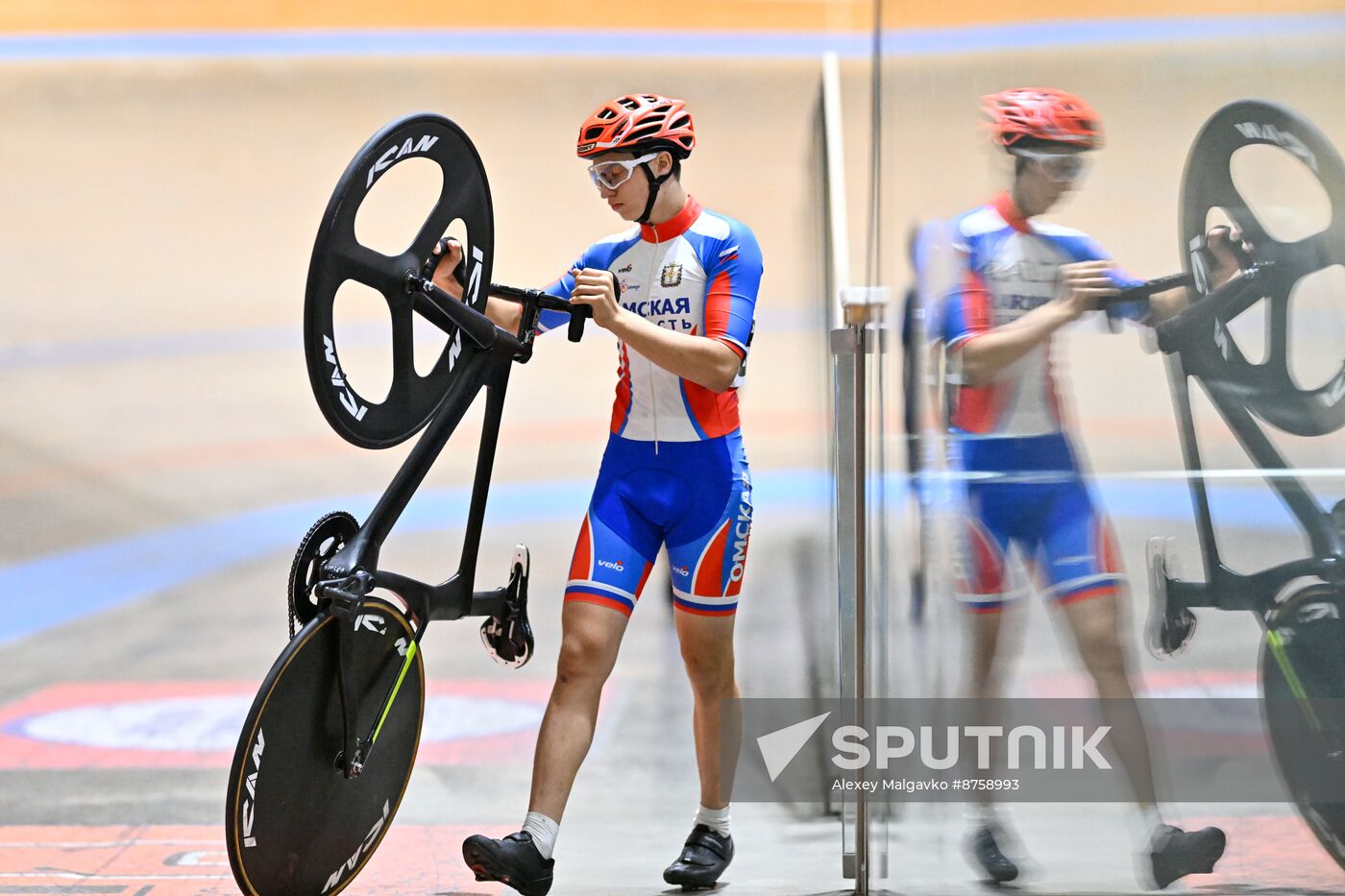 Russia Track Cycling Competition