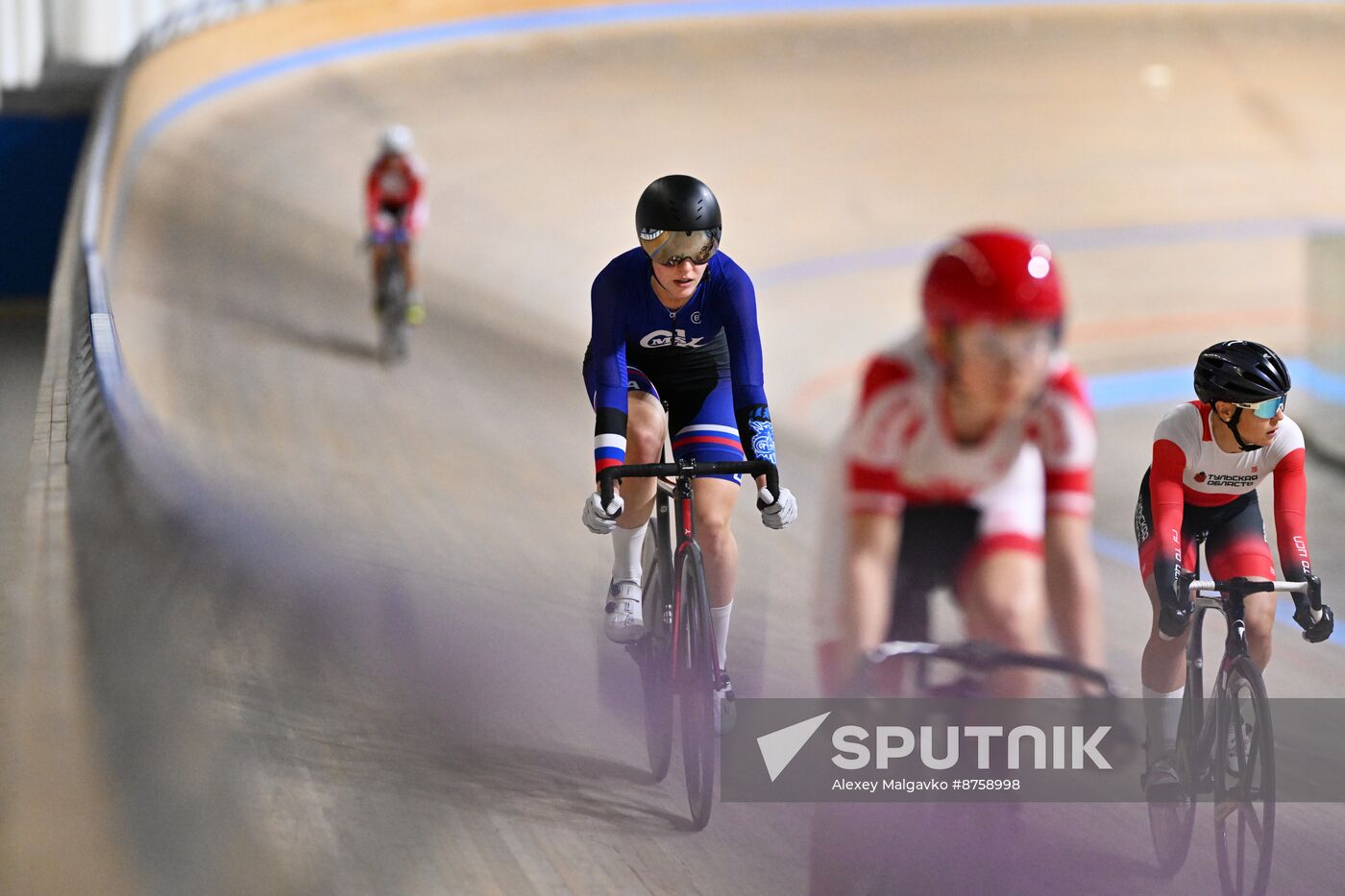 Russia Track Cycling Competition