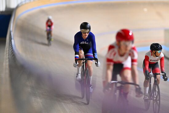 Russia Track Cycling Competition