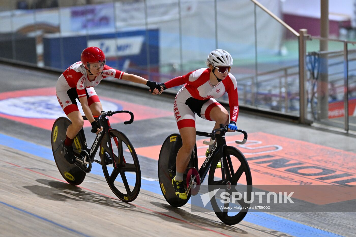 Russia Track Cycling Competition