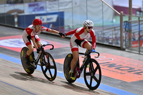 Russia Track Cycling Competition