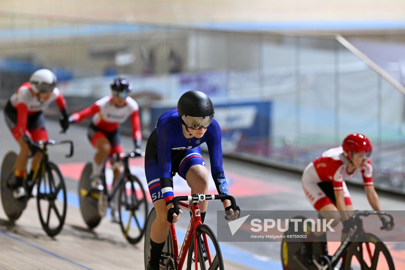 Russia Track Cycling Competition