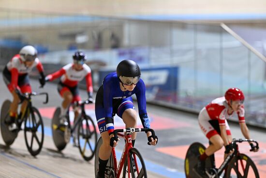 Russia Track Cycling Competition