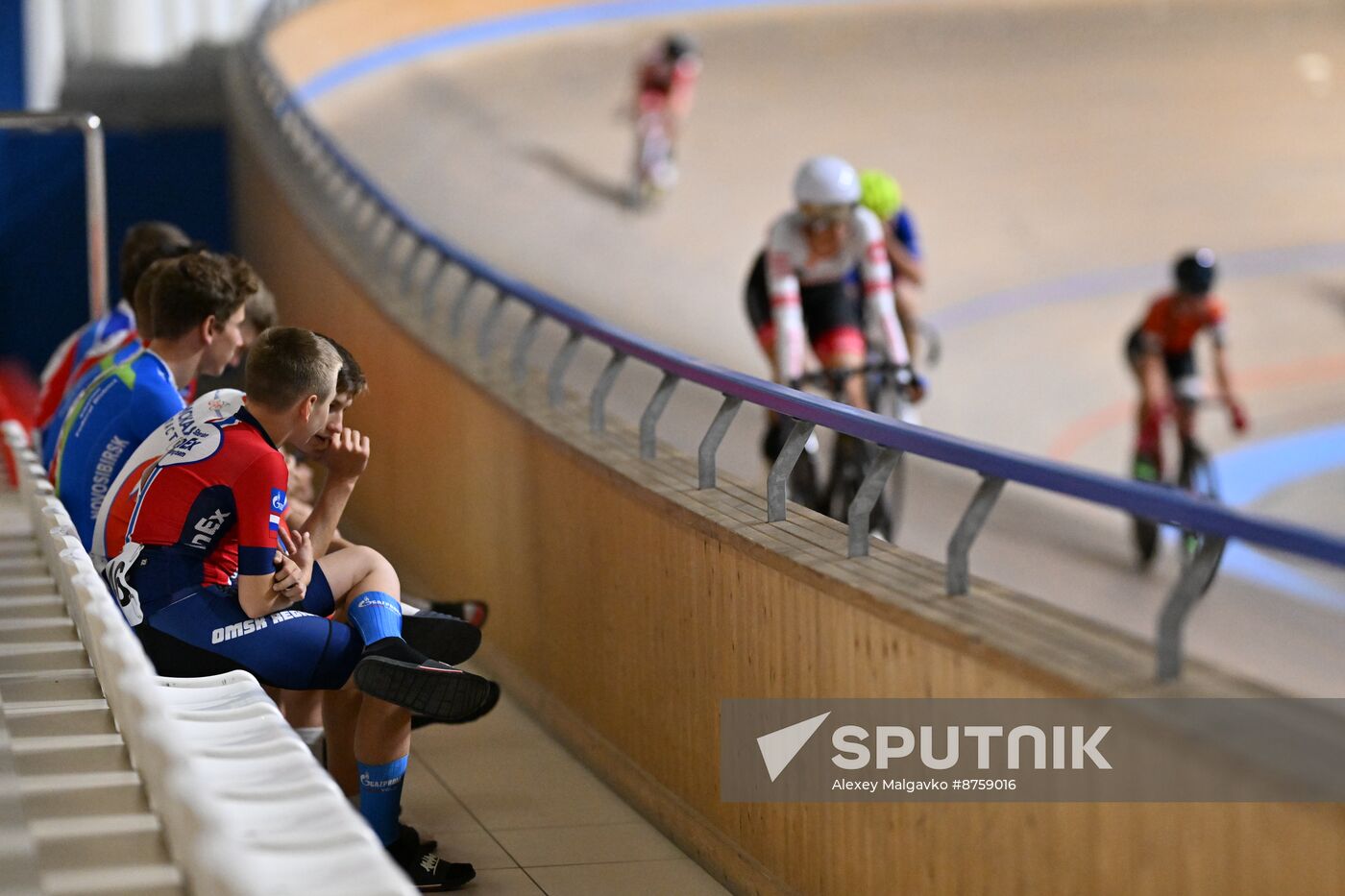 Russia Track Cycling Competition