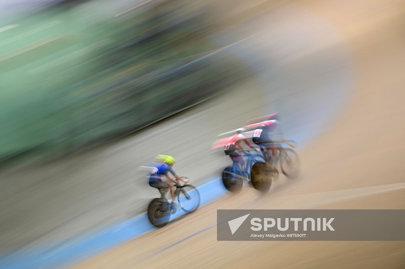 Russia Track Cycling Competition