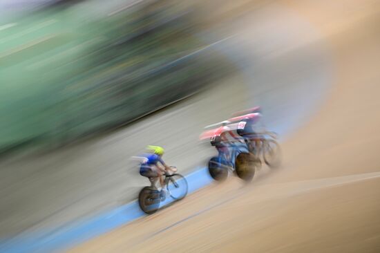 Russia Track Cycling Competition