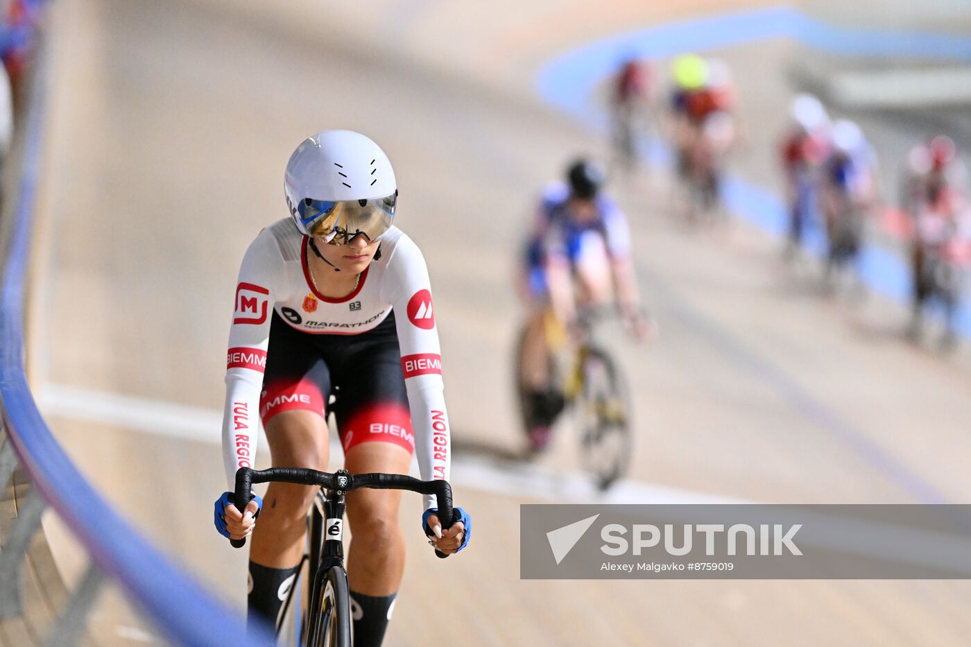 Russia Track Cycling Competition