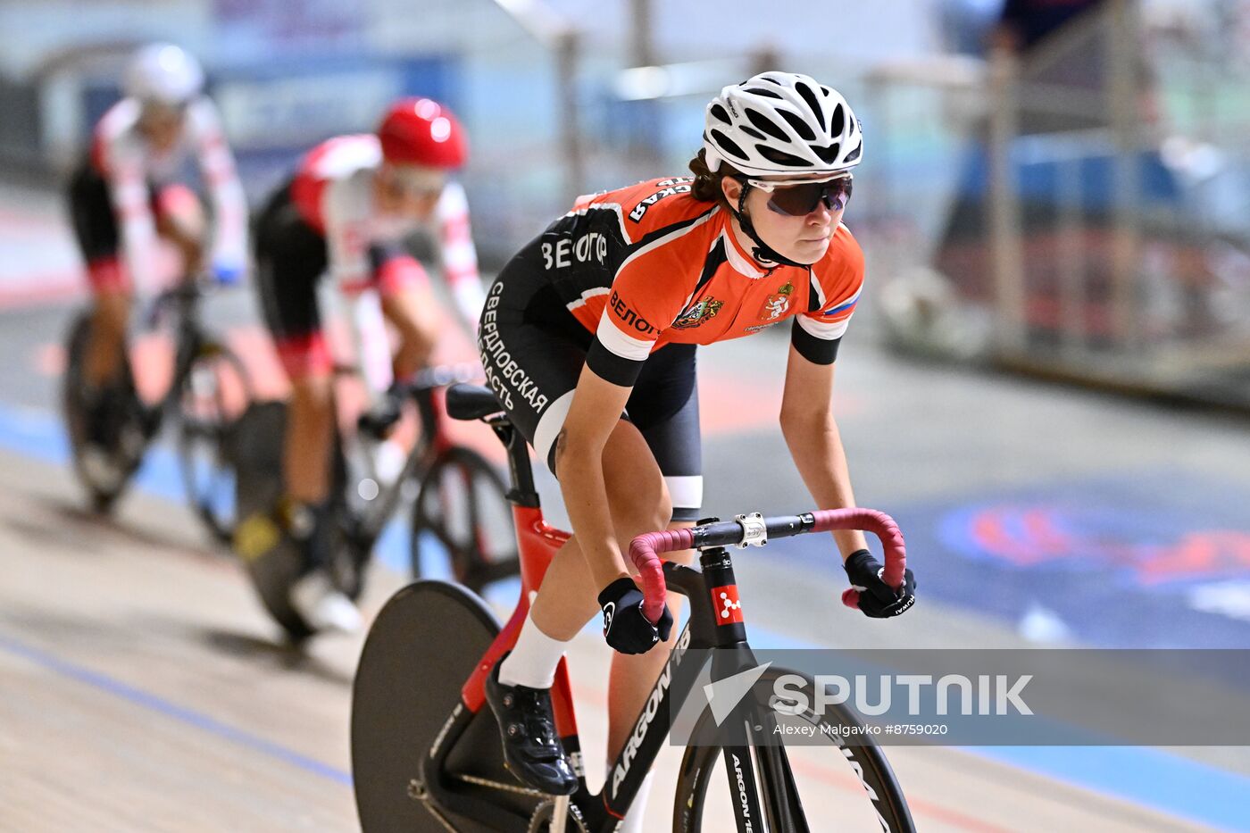 Russia Track Cycling Competition