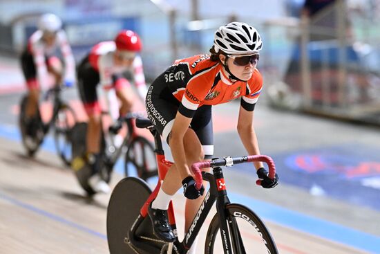 Russia Track Cycling Competition