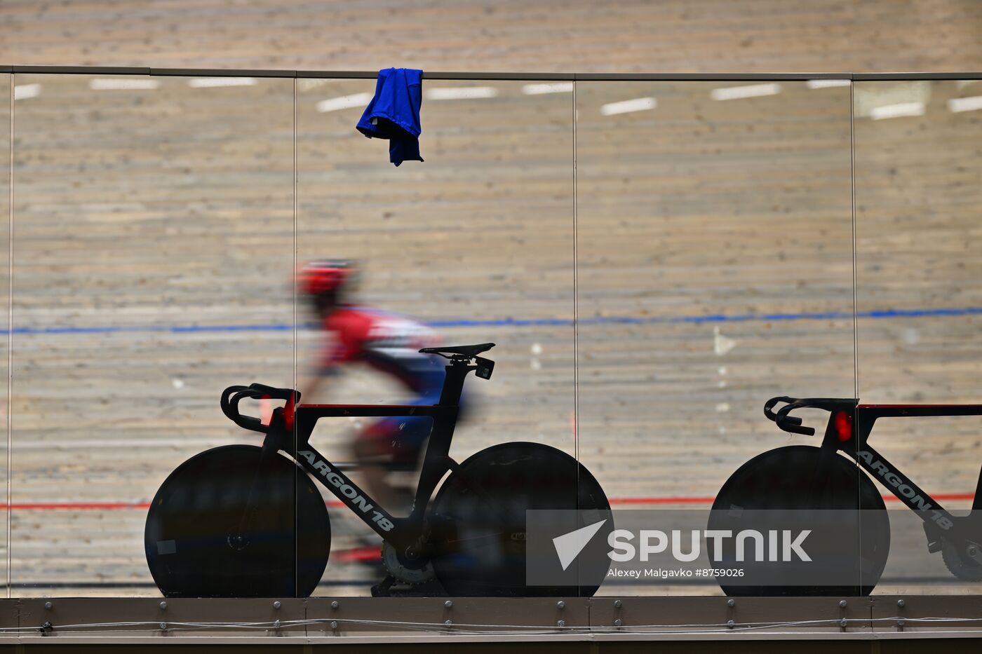 Russia Track Cycling Competition