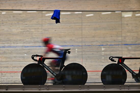 Russia Track Cycling Competition