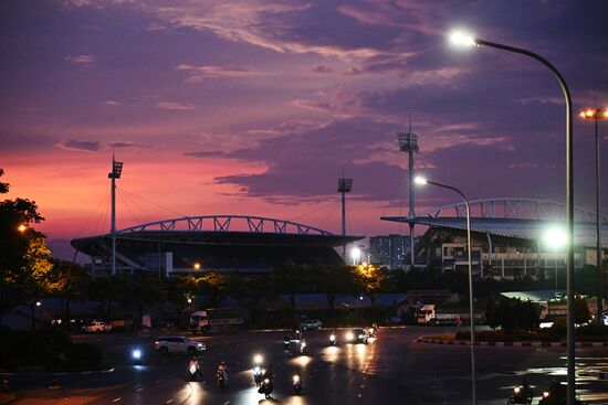 Russia Soccer Friendly Russia - Thailand Preview