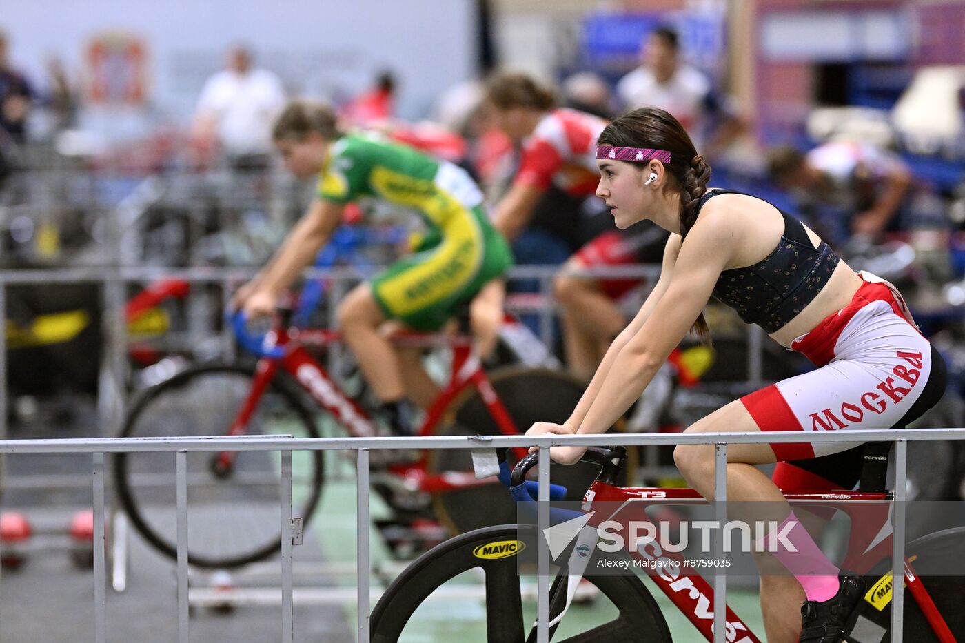 Russia Track Cycling Competition