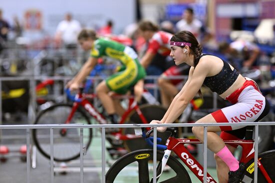 Russia Track Cycling Competition