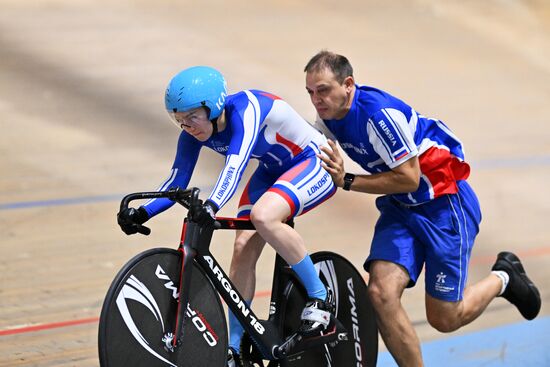 Russia Track Cycling Competition