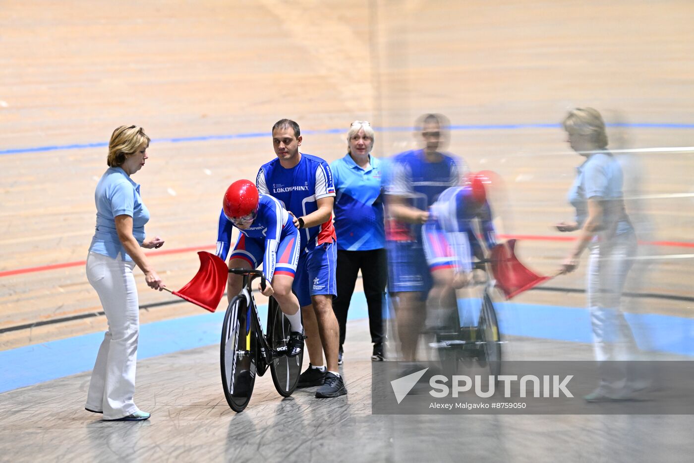 Russia Track Cycling Competition