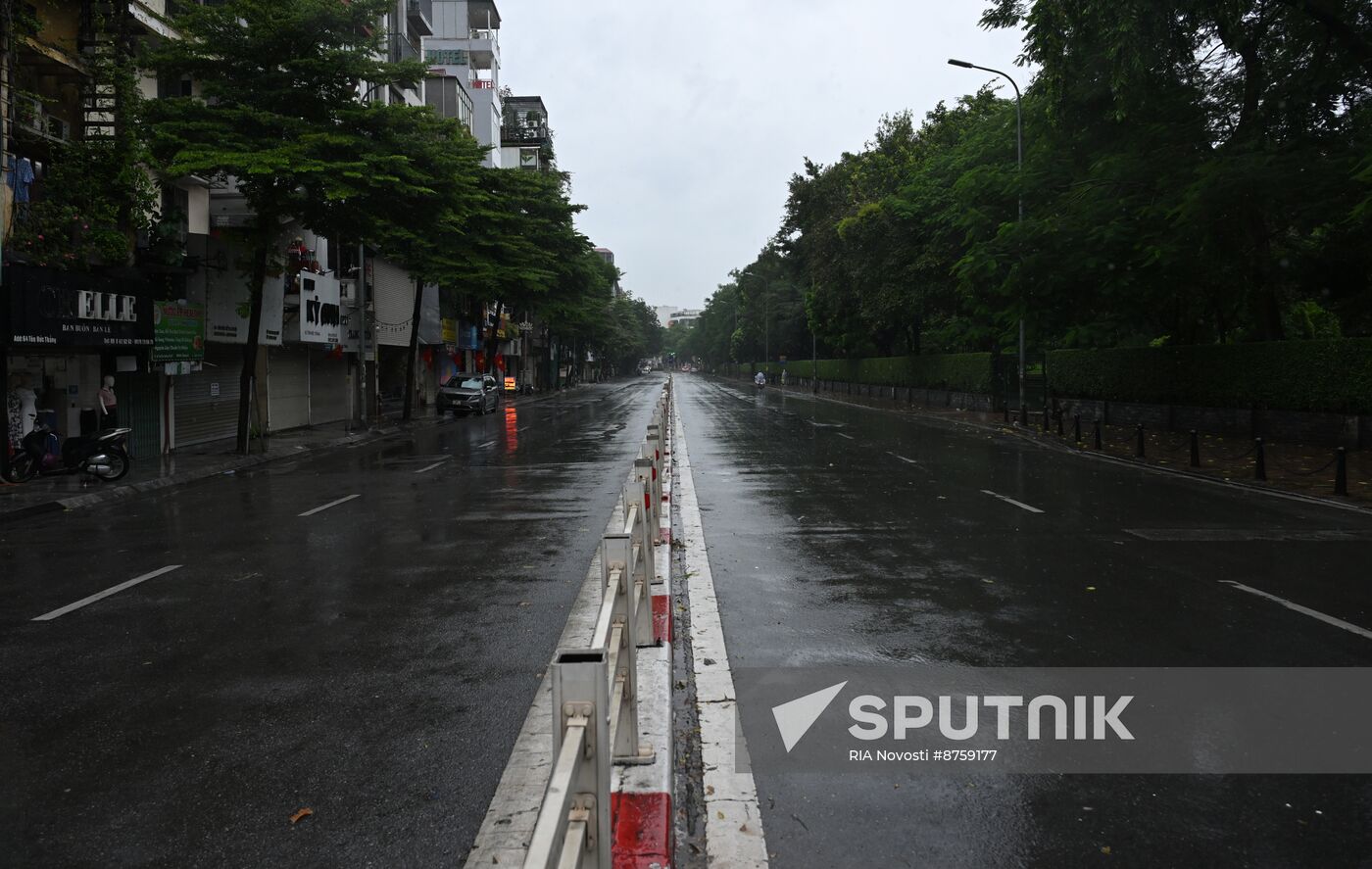 Vietnam Typhoon