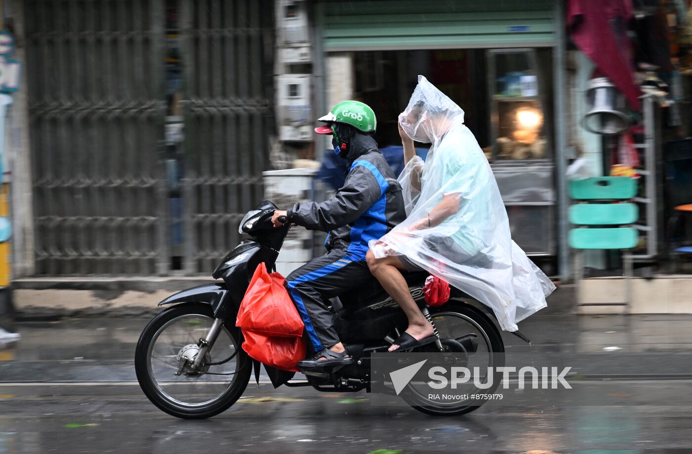 Vietnam Typhoon