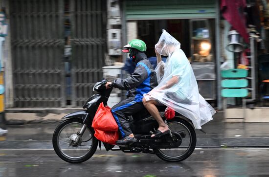 Vietnam Typhoon