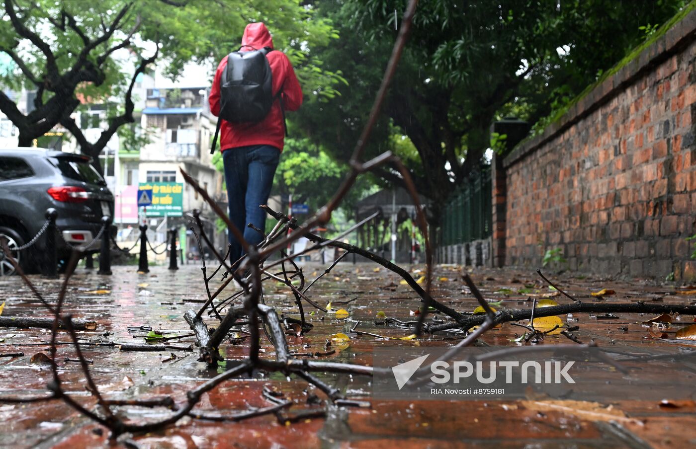 Vietnam Typhoon