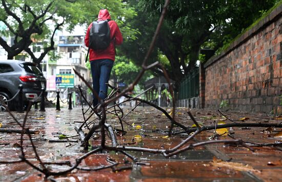 Vietnam Typhoon