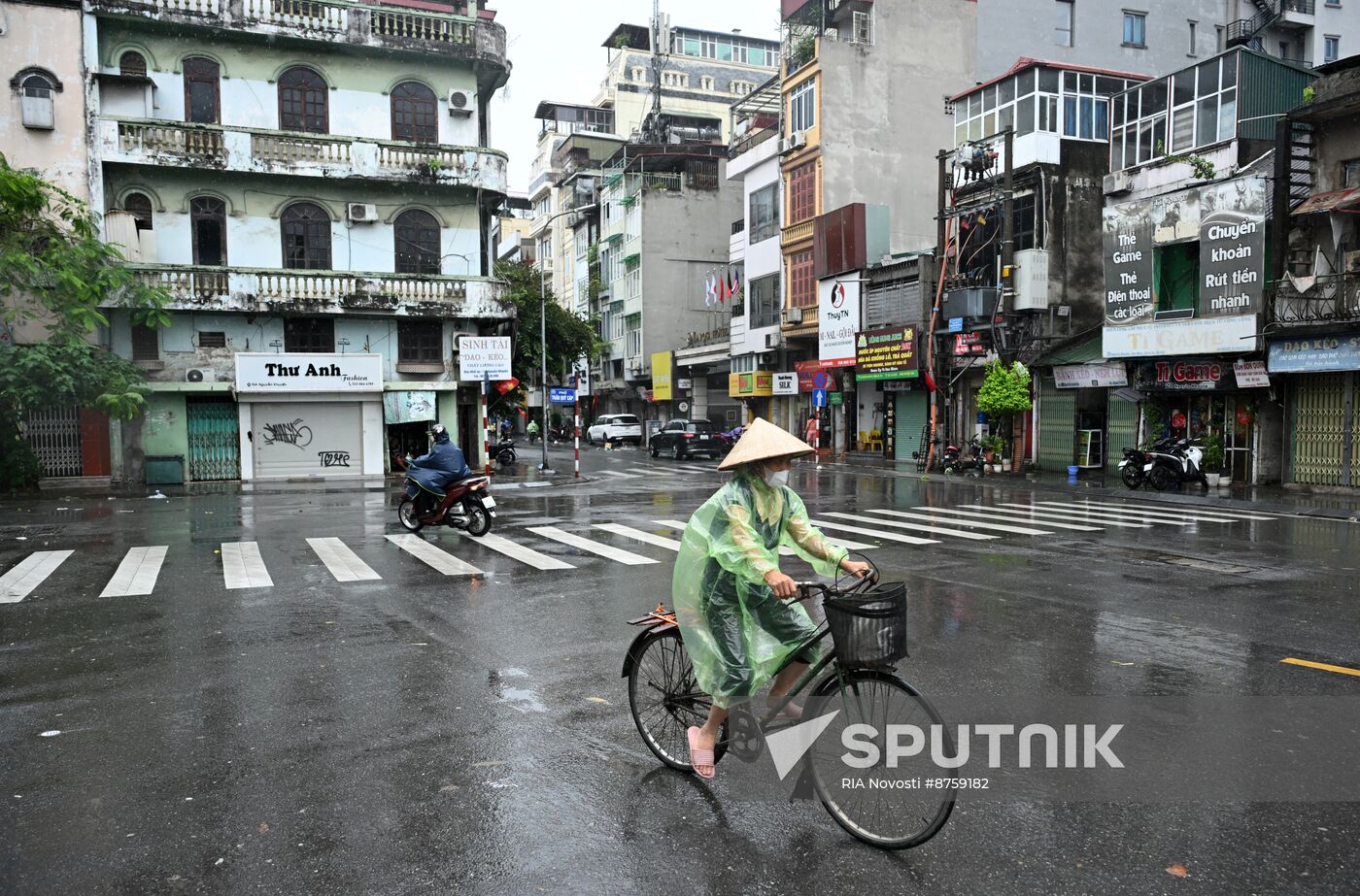 Vietnam Typhoon