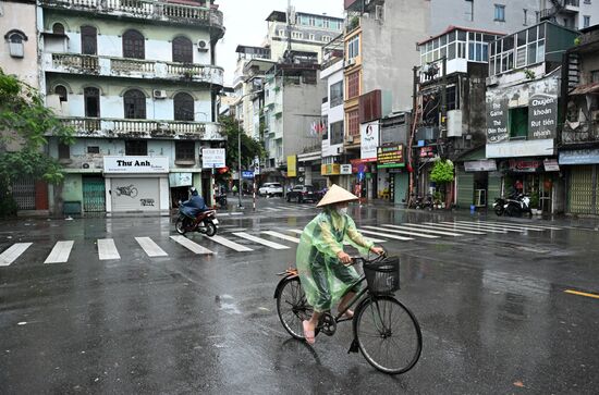 Vietnam Typhoon