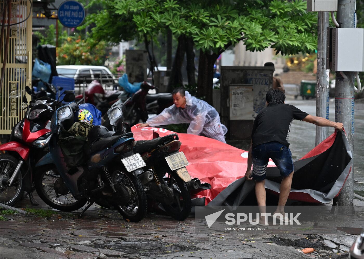 Vietnam Typhoon