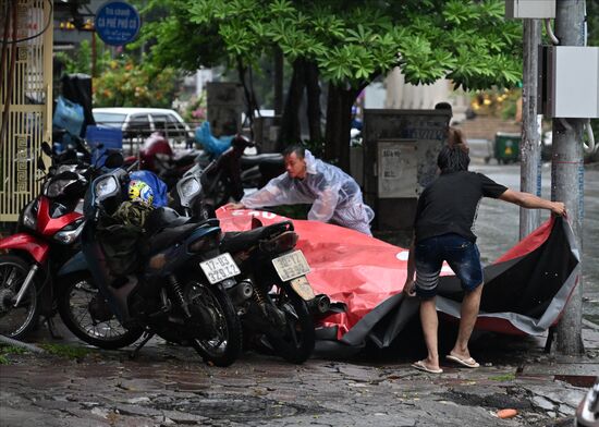 Vietnam Typhoon