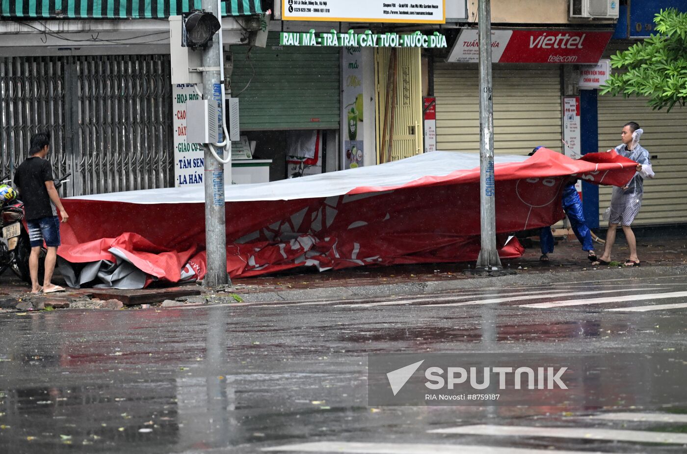 Vietnam Typhoon