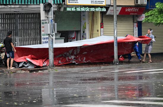 Vietnam Typhoon