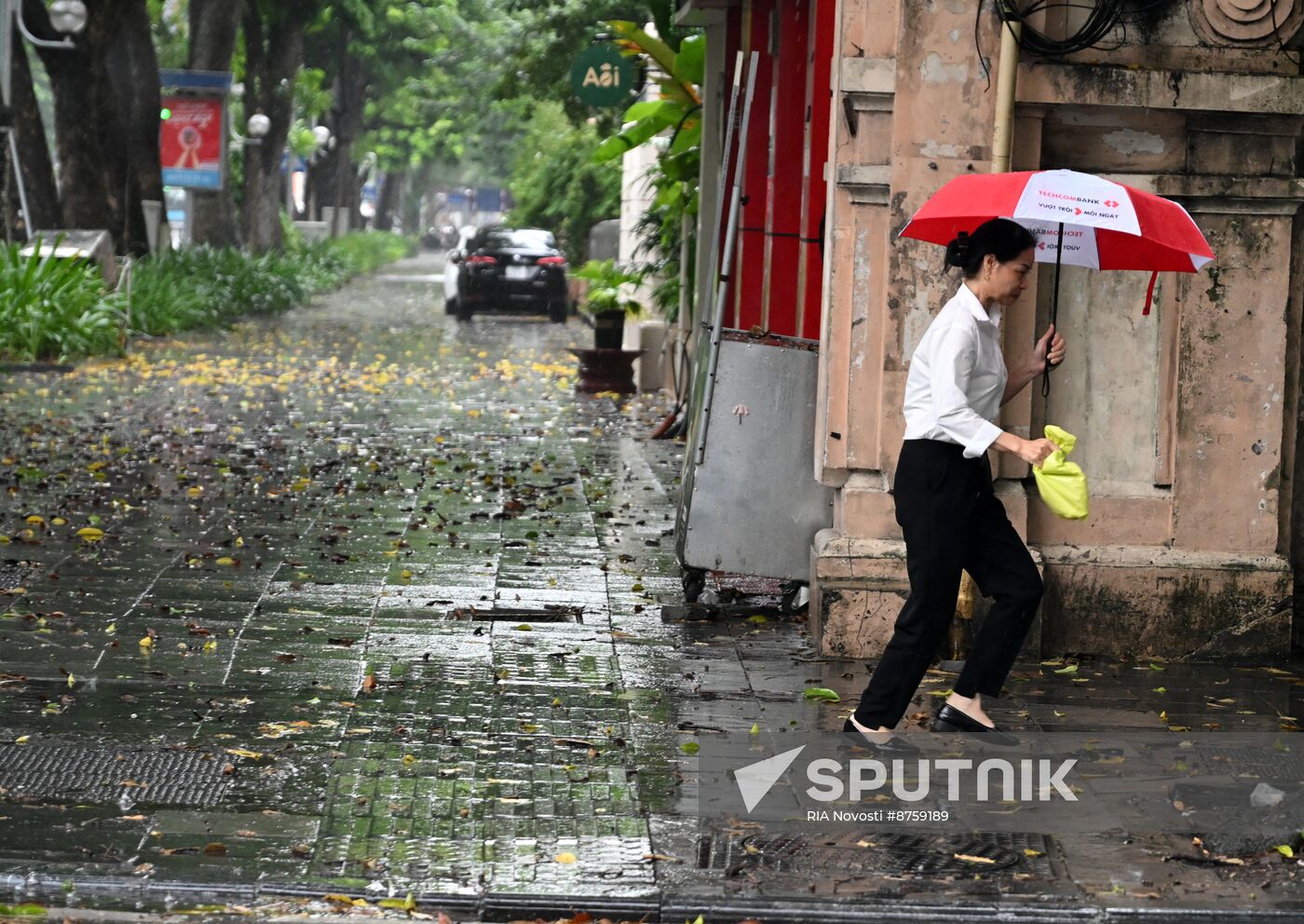 Vietnam Typhoon