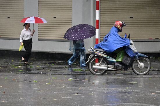 Vietnam Typhoon